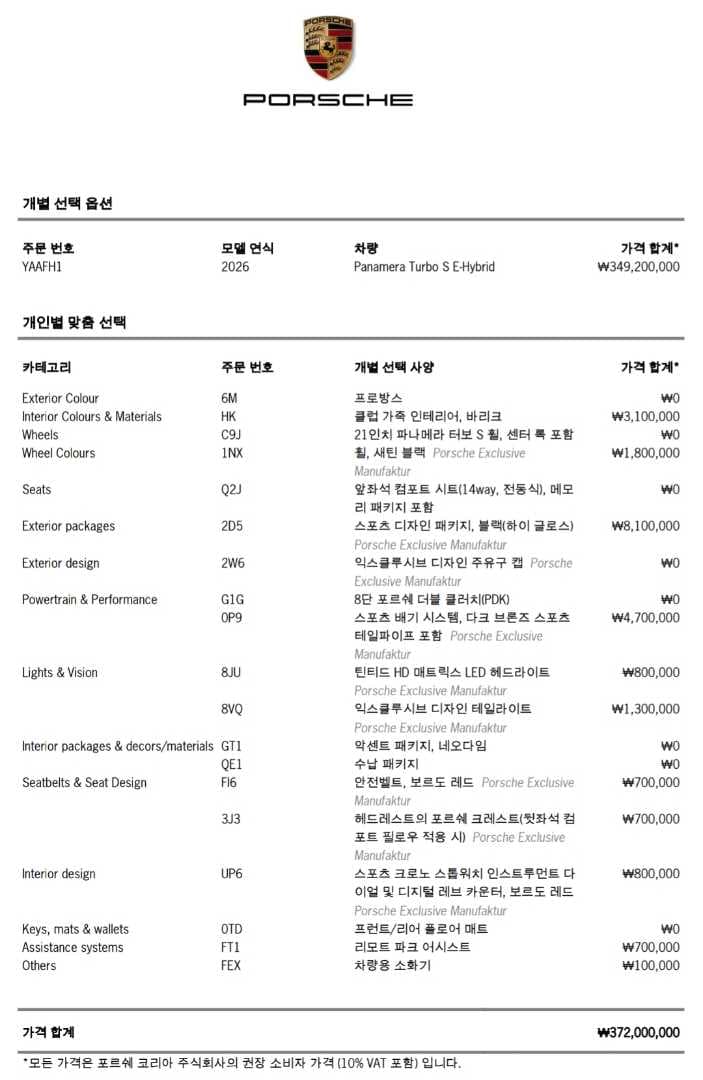 생에 첫 신차 계약하고 왔습니다~ 이미지 1/1