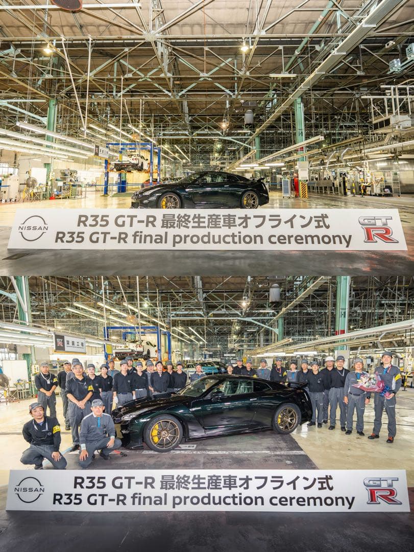 “18년 서사의 마침표” 닛산 R35 GT-R 생산 종료 이미지 2/4