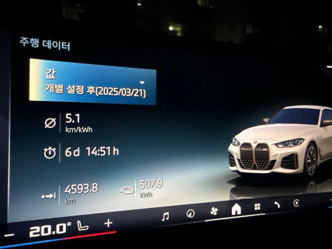 i4 M50 전비 인증 이미지 1/1