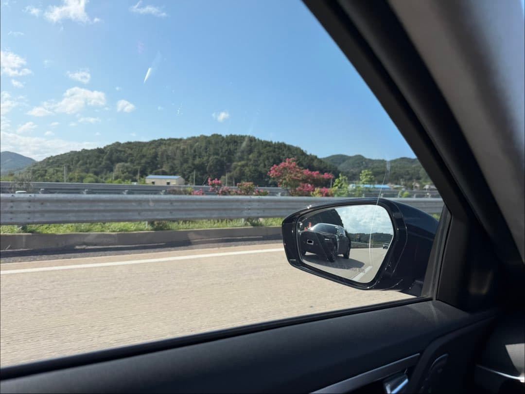 며칠전 목격한 위장막차량 이미지 8/10