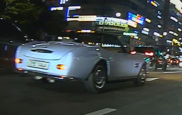 BMW 507..? 507 스타일 차량 봤습니다 이미지 2/2
