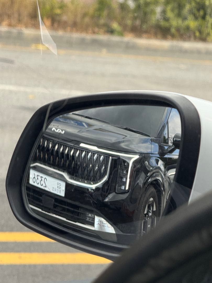 카니발 임시 번호판이 있네요? 이미지 2/2