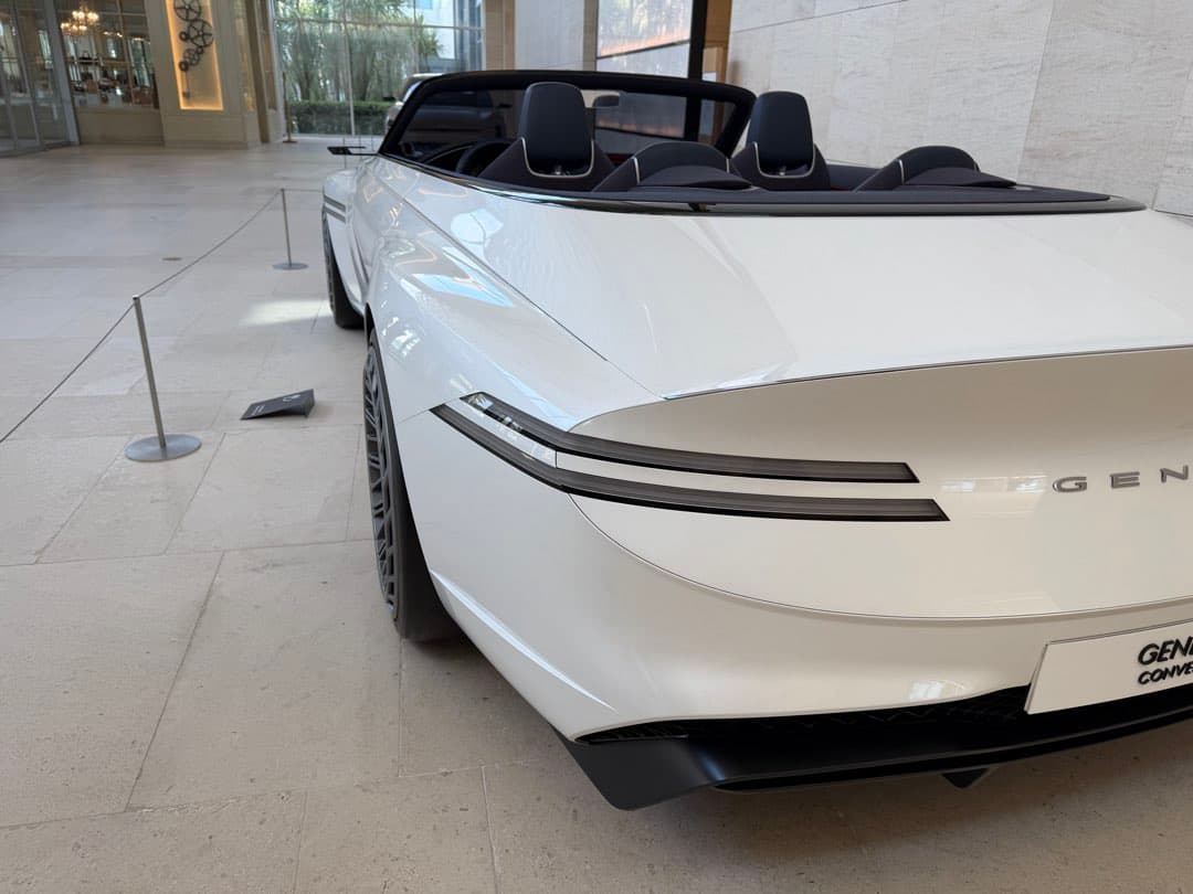 GENESIS X CONVERTIBLE, PONY Coupe -2/2 이미지 2/10