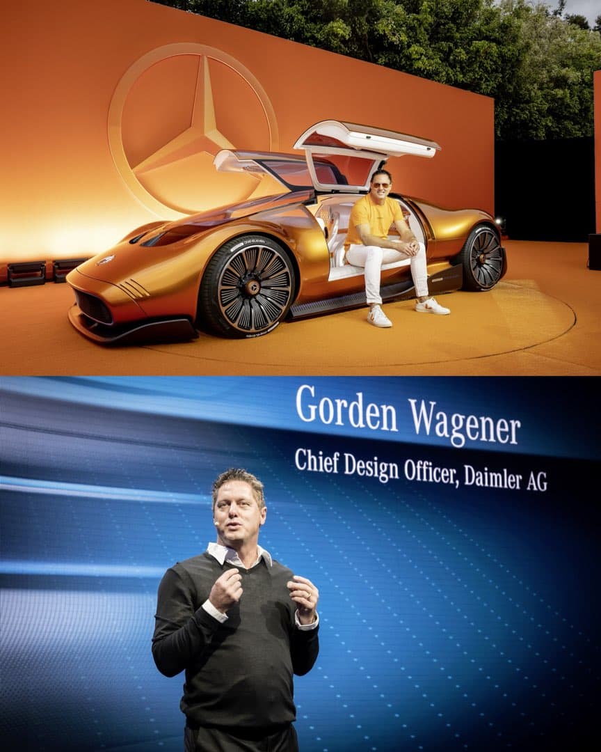 “28년 만에 퇴사“ 벤츠 디자인 총괄 고든 바그너, 후임은? 이미지 5/5