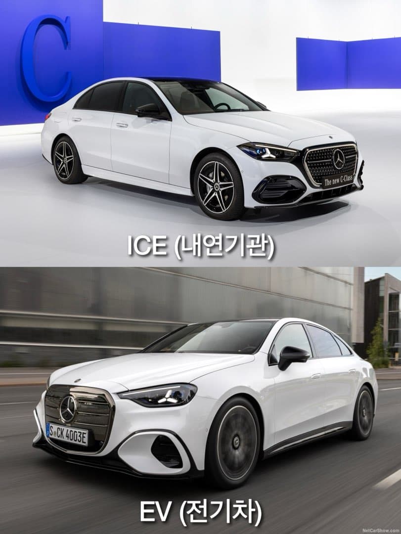 "5년 만에 업데이트"...메르세데스-벤츠, 신형 C클래스 (W206) 페이스리프트 공개... 이미지 4/10