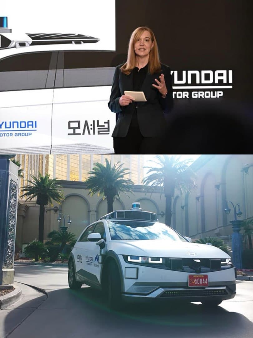 현대차 자율주행 로보택시 서비스, 美 라스베이거스에서 우버와 로보택시 시범 서비스 개시 이미지 5/5
