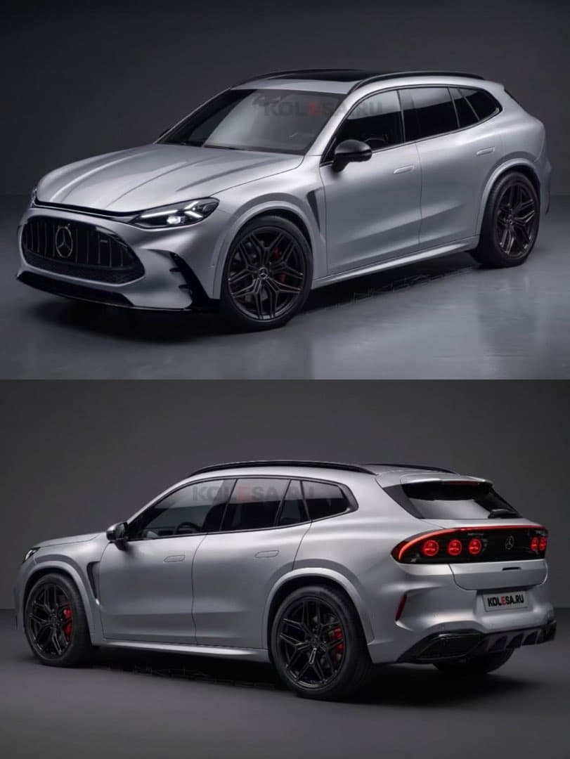 메르세데스-AMG GT SUV, 10월 17일 세계 최초 공개…1,169마력 전기 SUV 이미지 2/5