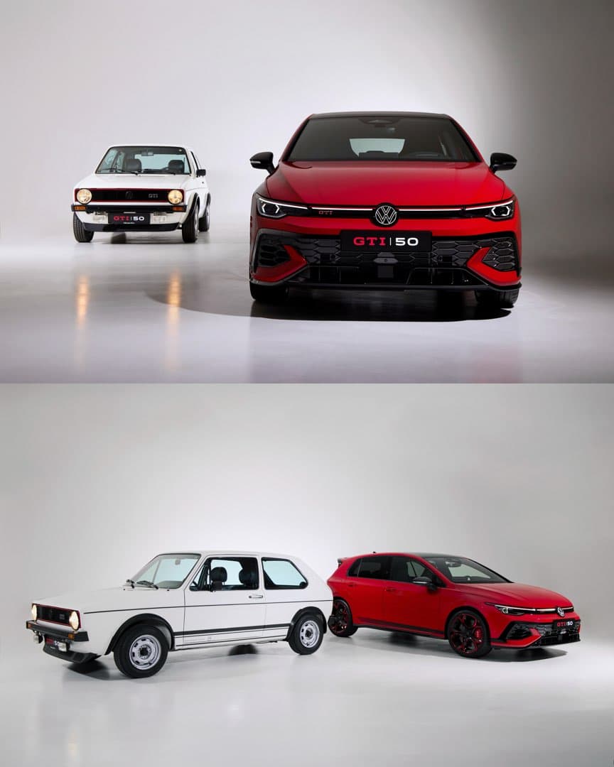 “탄생 50주년 기념” 폭스바겐 골프 GTI 50주년 에디션 공개 이미지 3/7