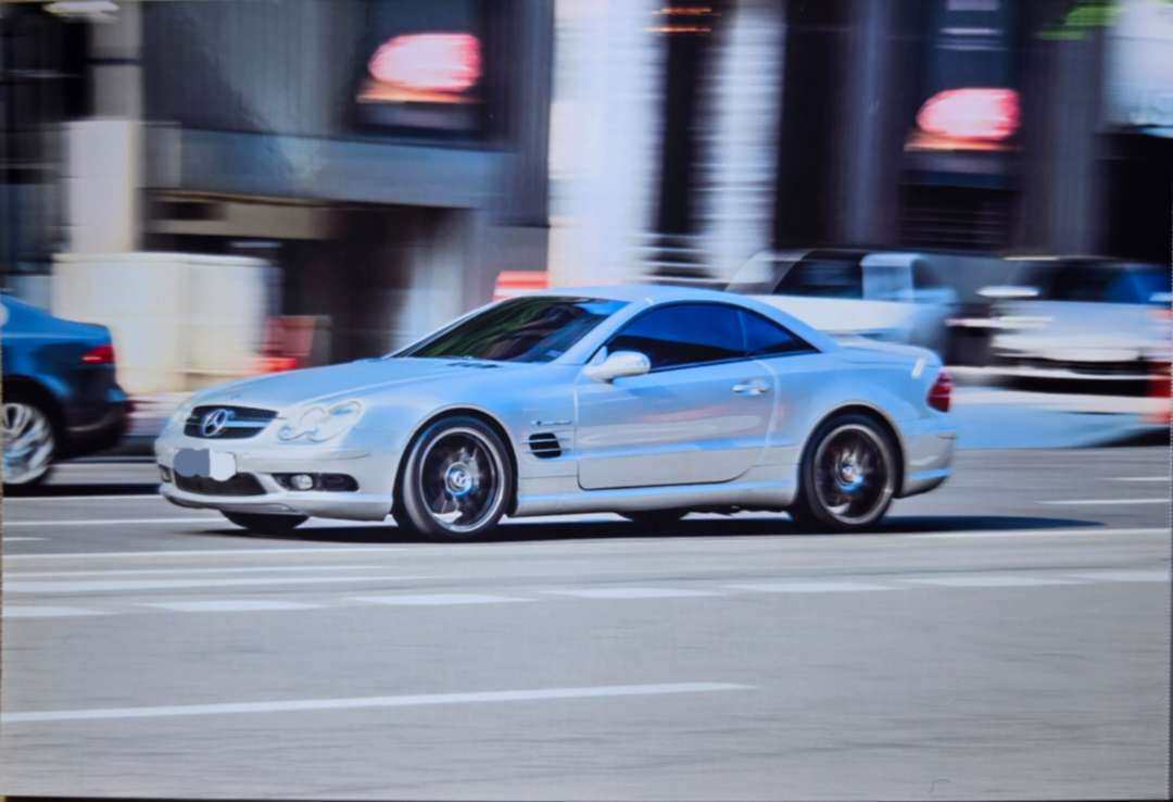 03년식 R230 SL500입니다. 55AMG룩 튜닝. 이미지 1/2