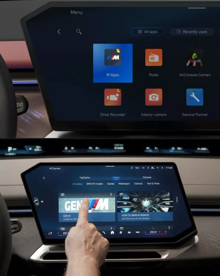 “빌트인 데이터로거“ BMW M 콕핏 앱 출시 이미지 2/4