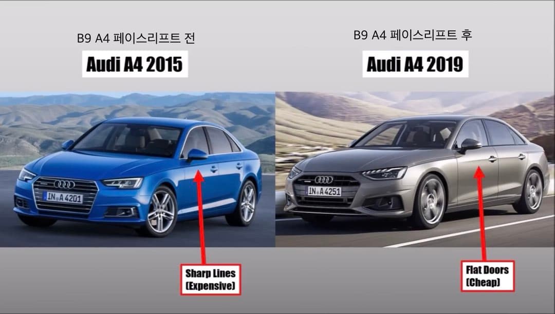 요즘 아우디에 강렬한 라인이 사라지게 된 이유 이미지 3/5