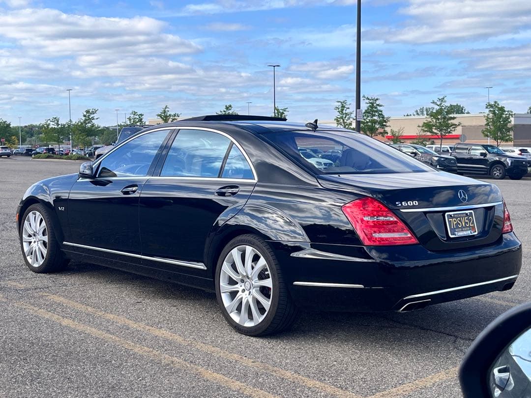 W221 후기형 S600 이미지 1/1