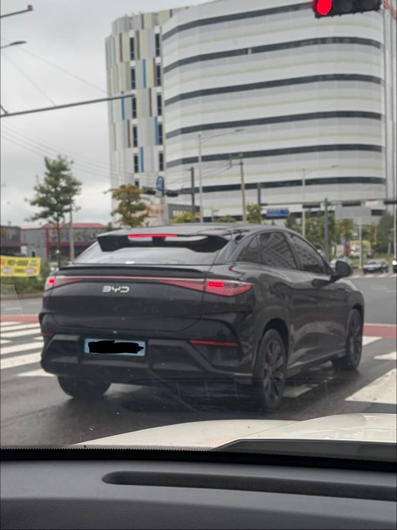 BYD 실물 첨 봣네여 이미지 1/1