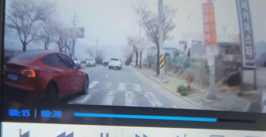 와 퇴근길 사고 날뻔 했네요.ㄷㄷ 이미지 7/9