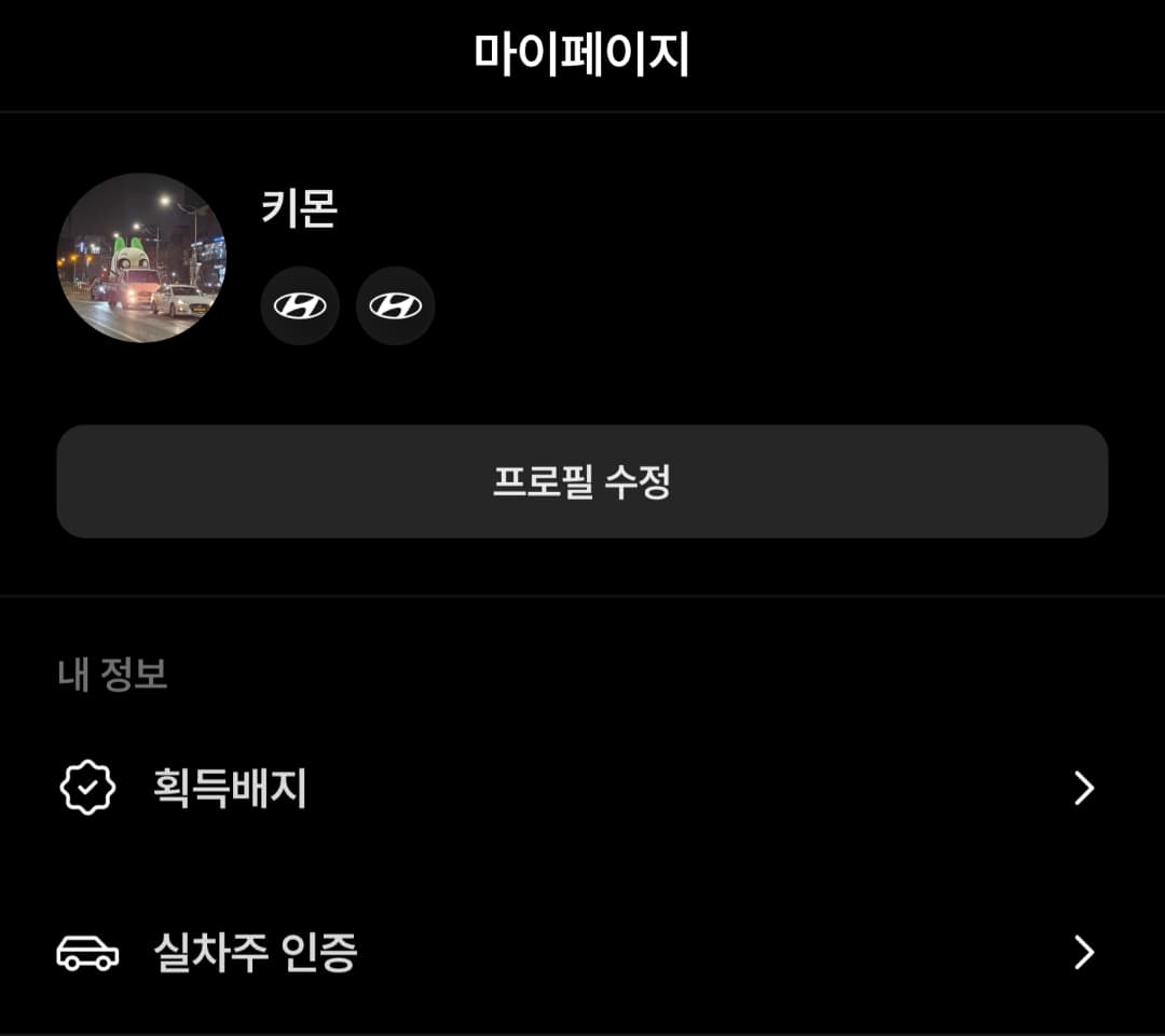 더블 현대 뱃지 이미지 1/2