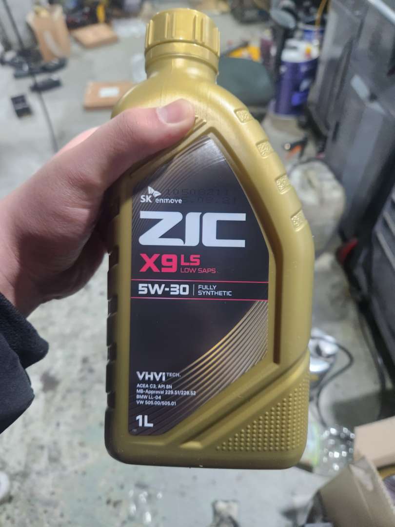 지크 X9 5W-30엔진오일로 바꿨습니다 이미지 1/1