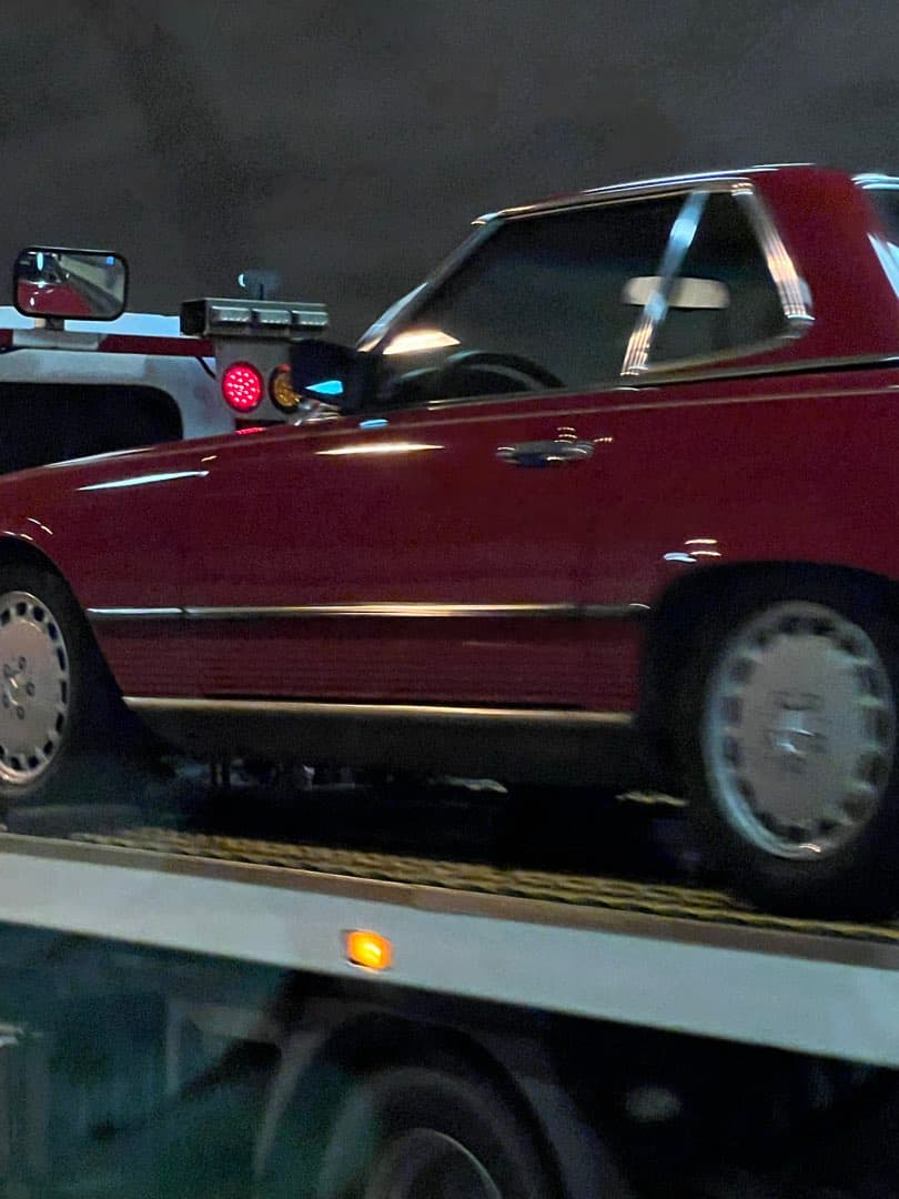 벤츠 560SL(?) 이미지 4/4