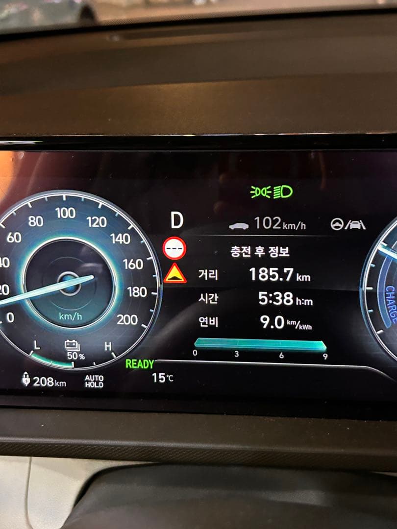 양양-서울 5시간 반동안 캐스퍼 일렉 전비 이미지 1/1