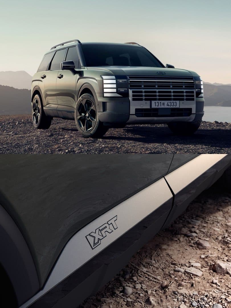 "국내 최초 SUV 기반 ‘하이루프’ 모델"...현대차 '2027 팰리세이드' 연식변경 모델, 하이루프·XRT·블랙 잉크 출시... 이미지 3/10