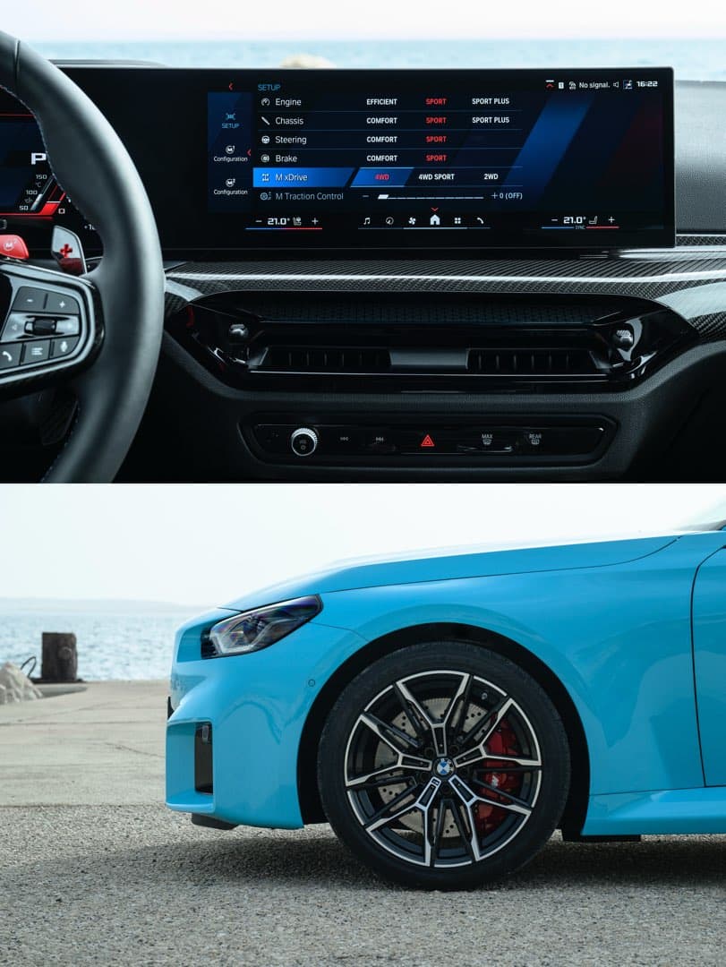 BMW M2 최초로 xDrive 사륜구동 추가… 버튼 하나로 후륜으로 전환 가능 이미지 7/10