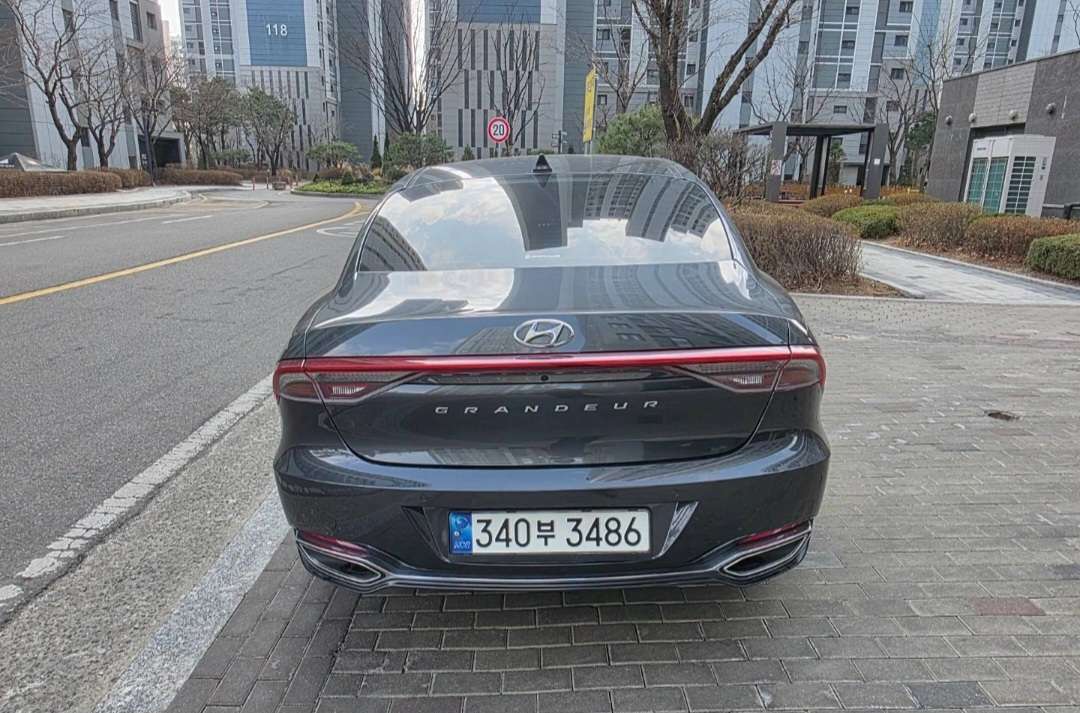 그랜저 하이브리드 2.4 프리미엄 초이스 급매물 판매합니다 이미지 6/10