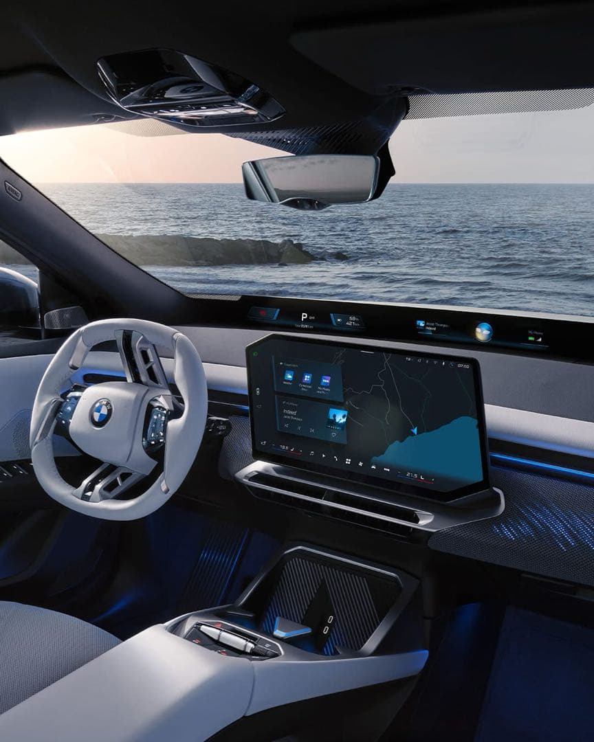 “26년 하반기 국내 출시” BMW iX3 풀체인지 이미지 4/10