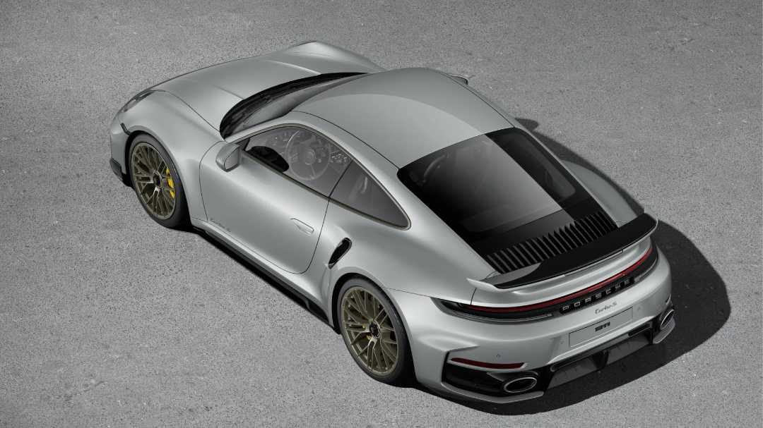 911 992.2 Turbo S 공개 이미지 2/4