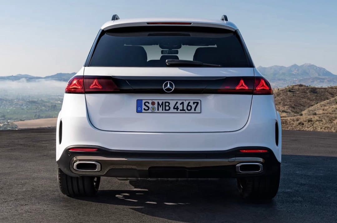 벤츠 GLE GLS 페이스리프트 공개 이미지 2/10