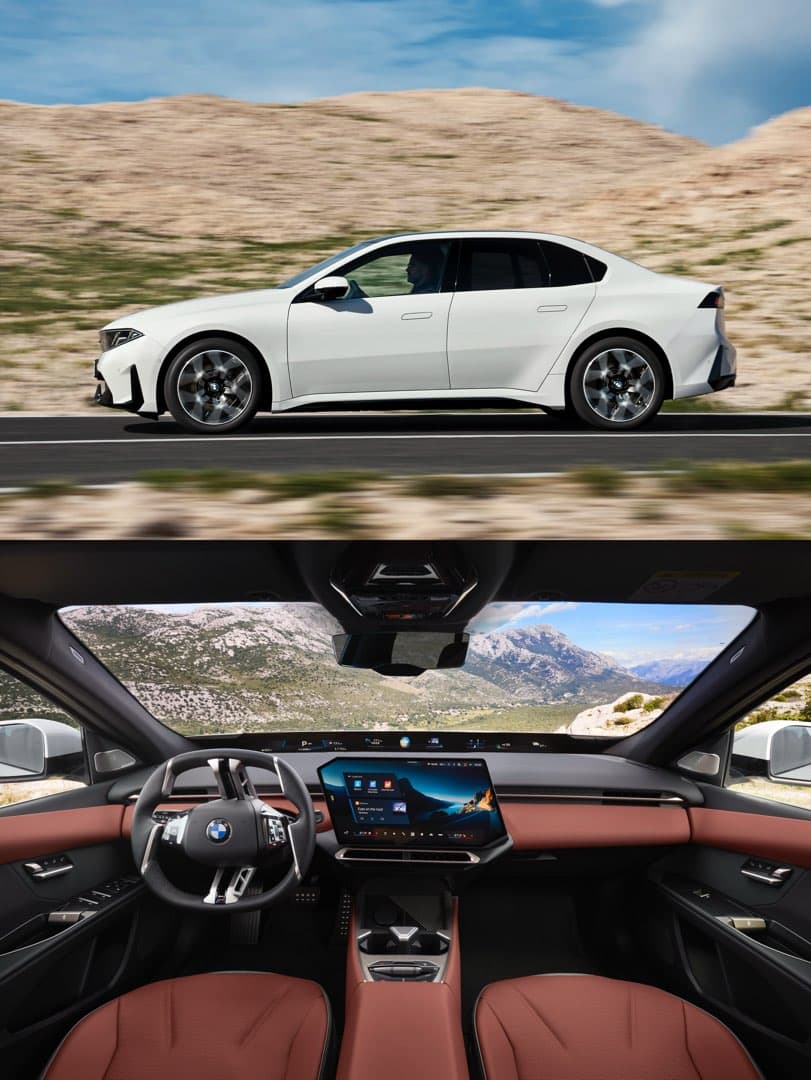“최대 912km 주행“…BMW, ‘더 뉴 I3 세단’ 공식 제원 공개 이미지 2/3