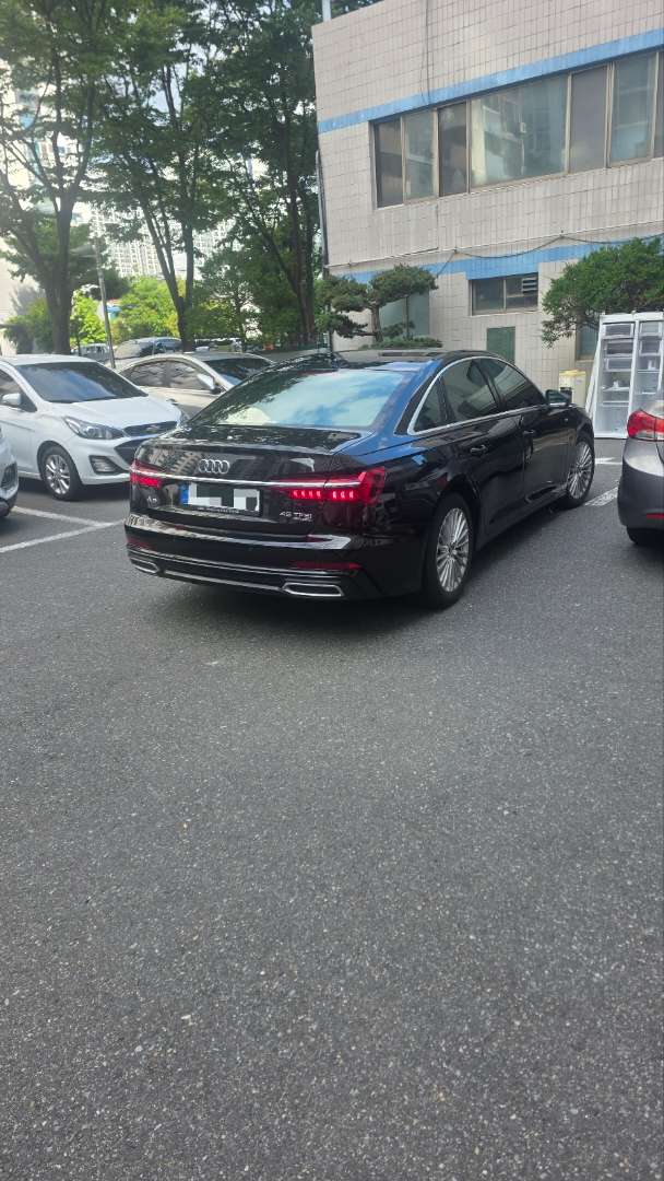 저희집 첫 수입차 아우디 A6 동승 후기 이미지 2/3