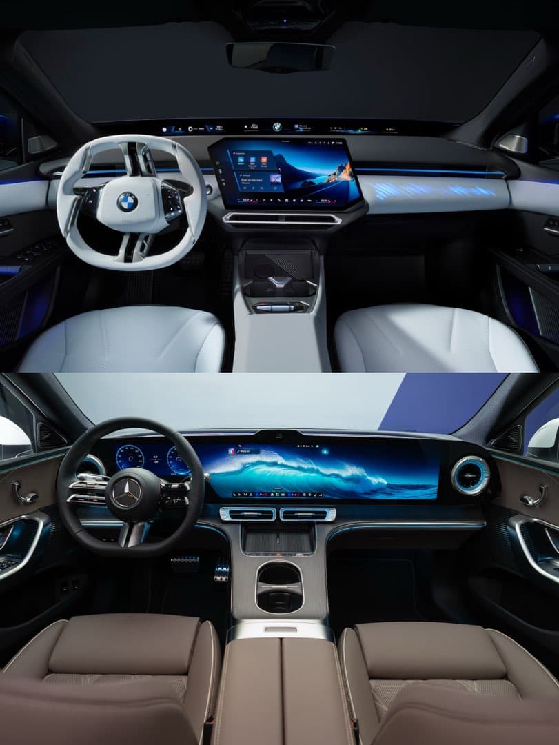“프리미엄 엔트리 전기 세단” BMW 더 뉴 i3 세단 Vs 메르세데스-벤츠 디 올 뉴 일렉트릭 C-클래스 비교 이미지 5/8