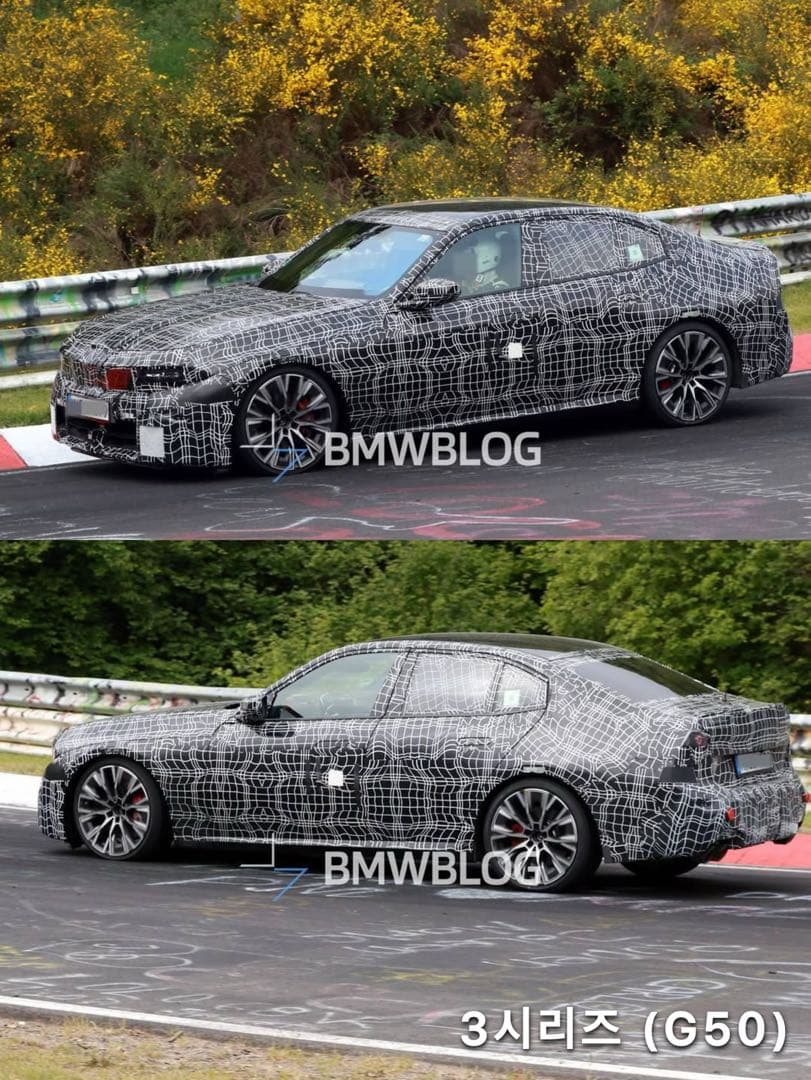 BMW 3시리즈 풀체인지, 현재까지 알려진 정보들 [3시리즈 풀체인지] 이미지 2/9