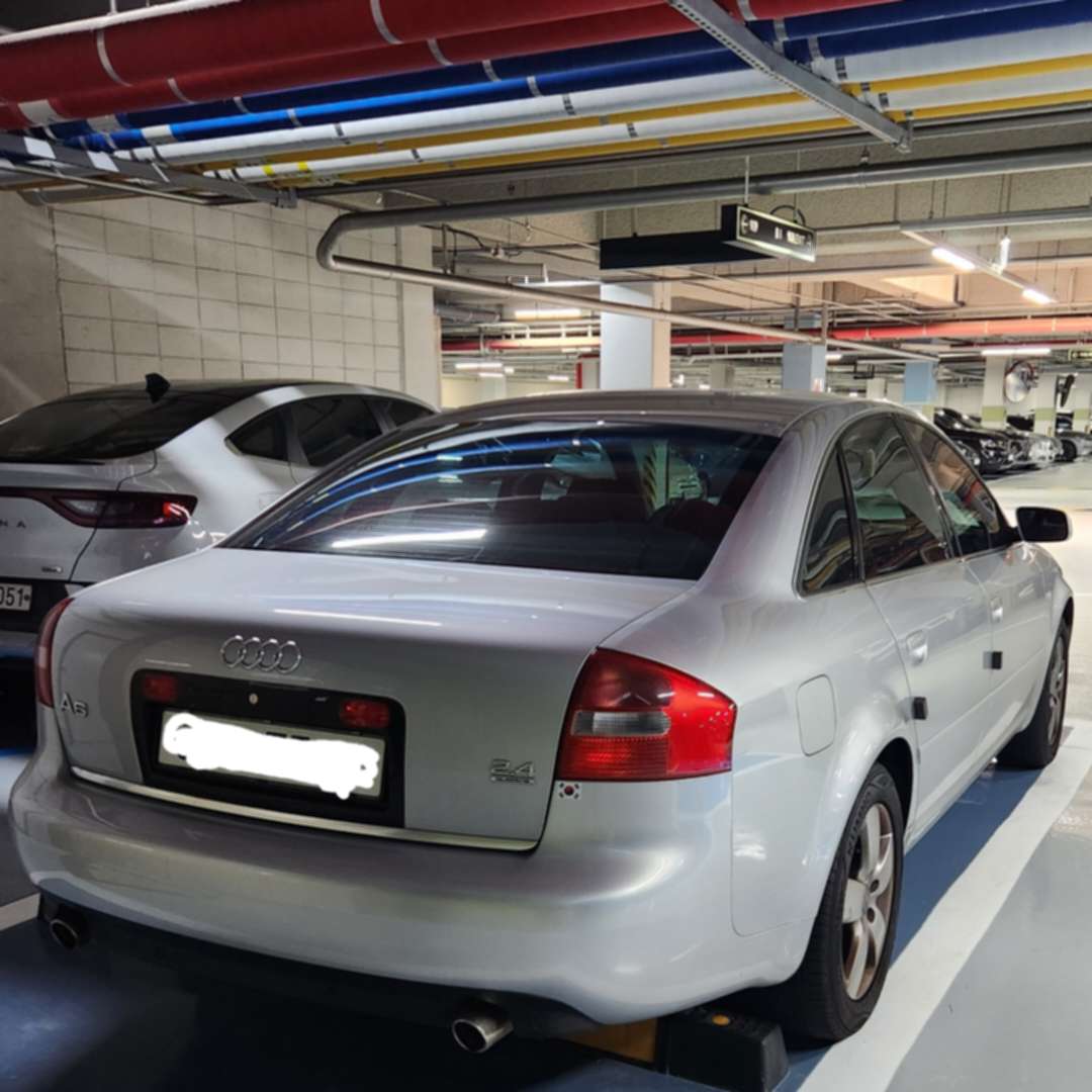 04년 A6 55555km 돌파 하여 순항중입니다. 이미지 1/2