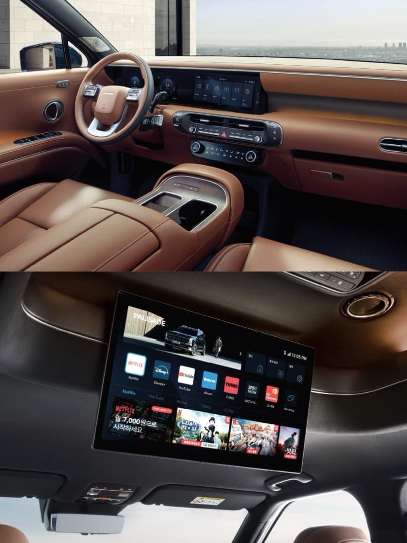 "국내 최초 SUV 기반 ‘하이루프’ 모델"...현대차 '2027 팰리세이드' 연식변경 모델, 하이루프·XRT·블랙 잉크 출시... 이미지 5/10