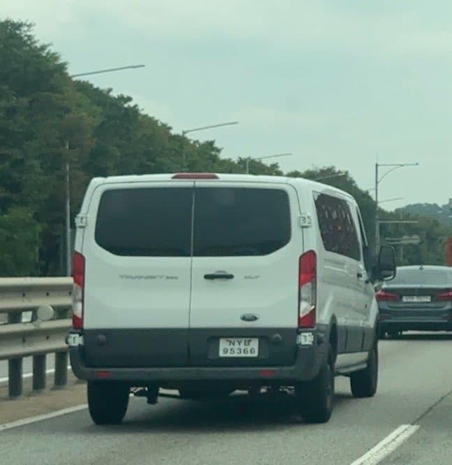 일본 번호판 이후 이건 또 어느나라래유..? 이미지 1/1