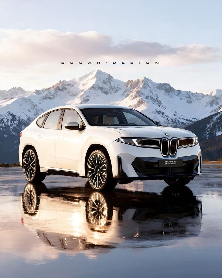 “노이어 클라쎄 시대 쿠페형 SUV” BMW iX4 는 이런 모습? 이미지 4/10