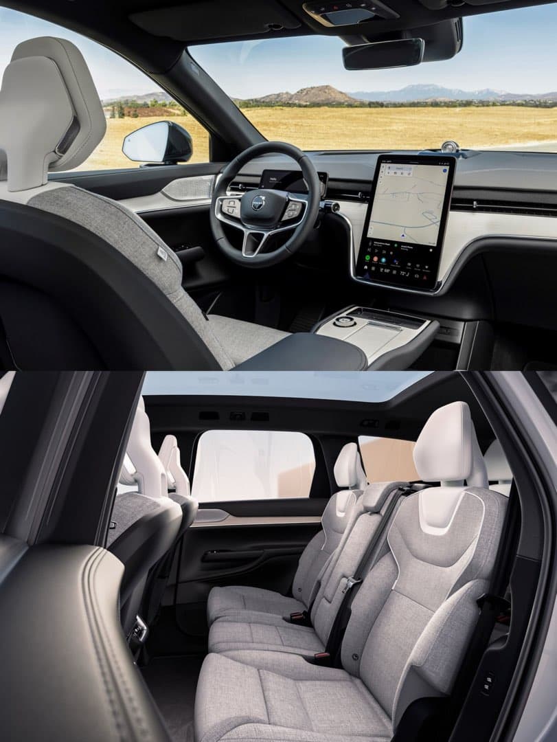 “XC90 보다 1,000만 원 저렴” 볼보코리아, 전동화 플래그쉽 SUV, EX90 사전계약 실시. 이미지 3/4