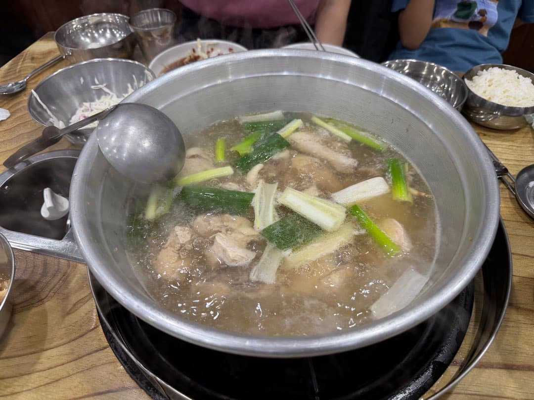 오랜만에 서울 시내 식당을 다녀왔습니다. 이미지 4/9