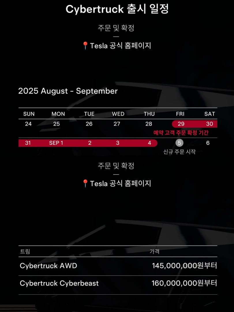 사이버트럭 국내 상륙 1억 4,500만 원 부터 이미지 2/7