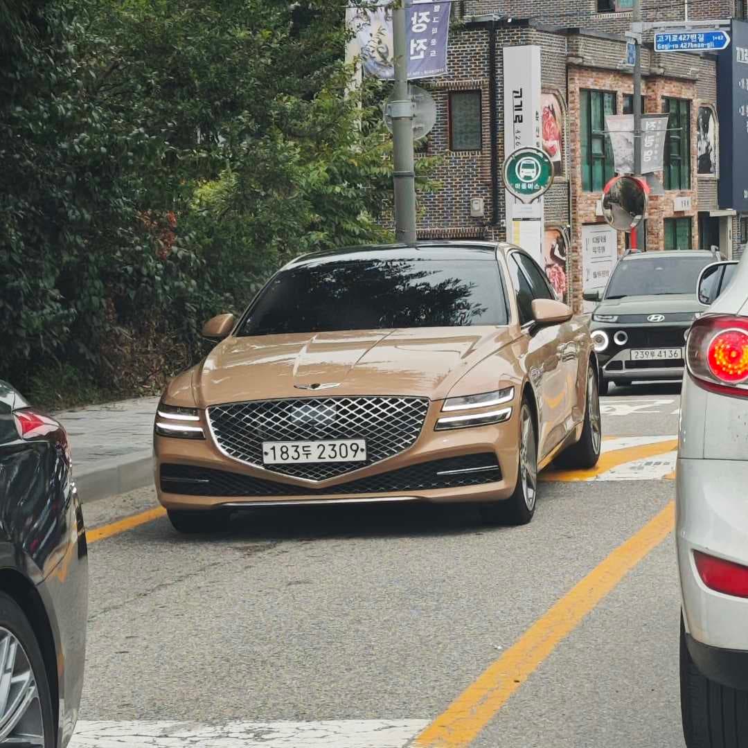 제네시스 이 컬러 어떻게 생각하시나요...? 이미지 1/1