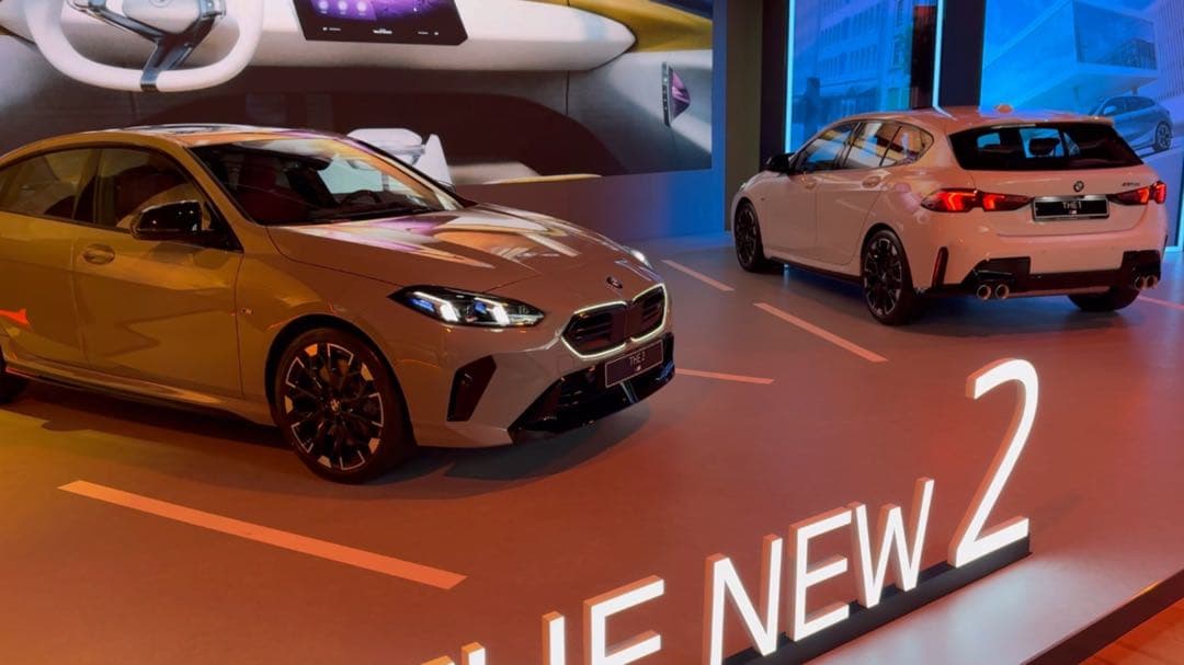 BMW 1,2 시리즈도 코에 불빛 납니다 이미지 1/1