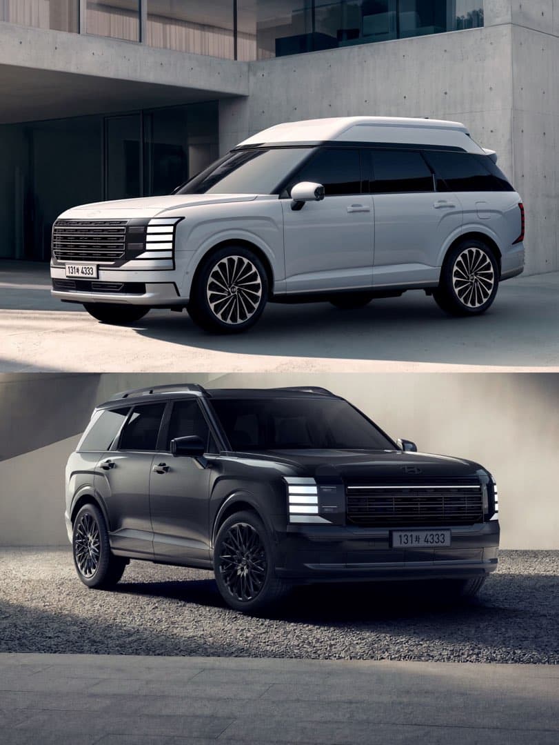 "국내 최초 SUV 기반 ‘하이루프’ 모델"...현대차 '2027 팰리세이드' 연식변경 모델, 하이루프·XRT·블랙 잉크 출시... 이미지 2/10