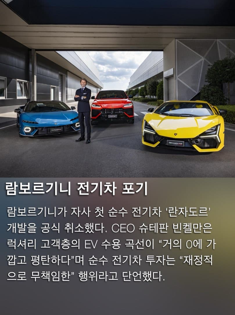 “EV는 애플워치 같은 존재?” 럭셔리 자동차 브랜드들 전동화 근황… 이미지 2/8