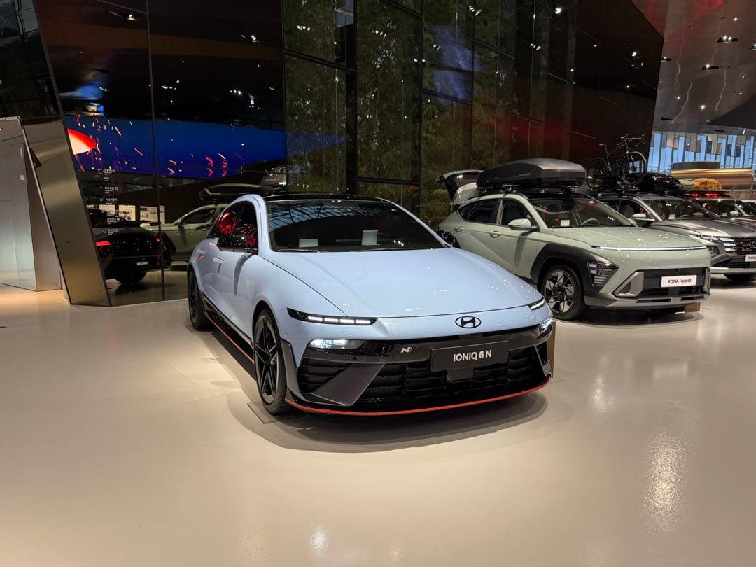 IONIQ 6N 보고왔습니다 이미지 1/3