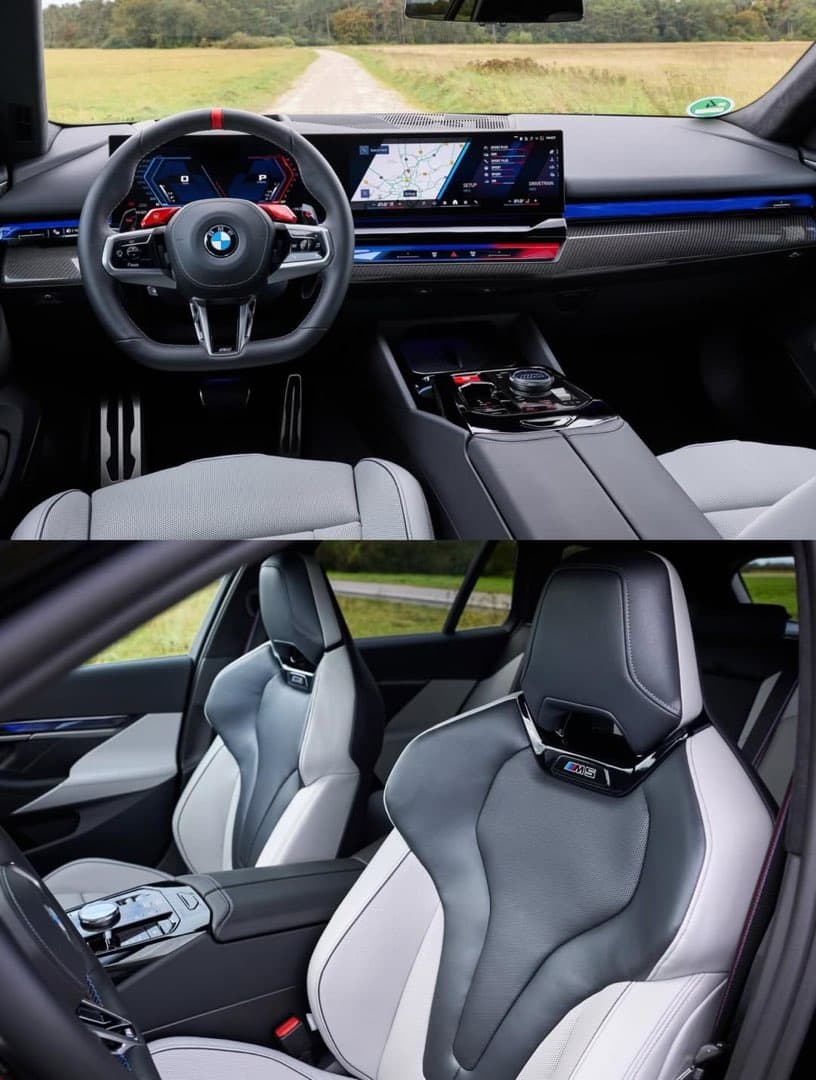 “727 마력 하이브리드 왜건” BMW ‘뉴 M5 투어링’ 국내 정식 출시 이미지 6/9