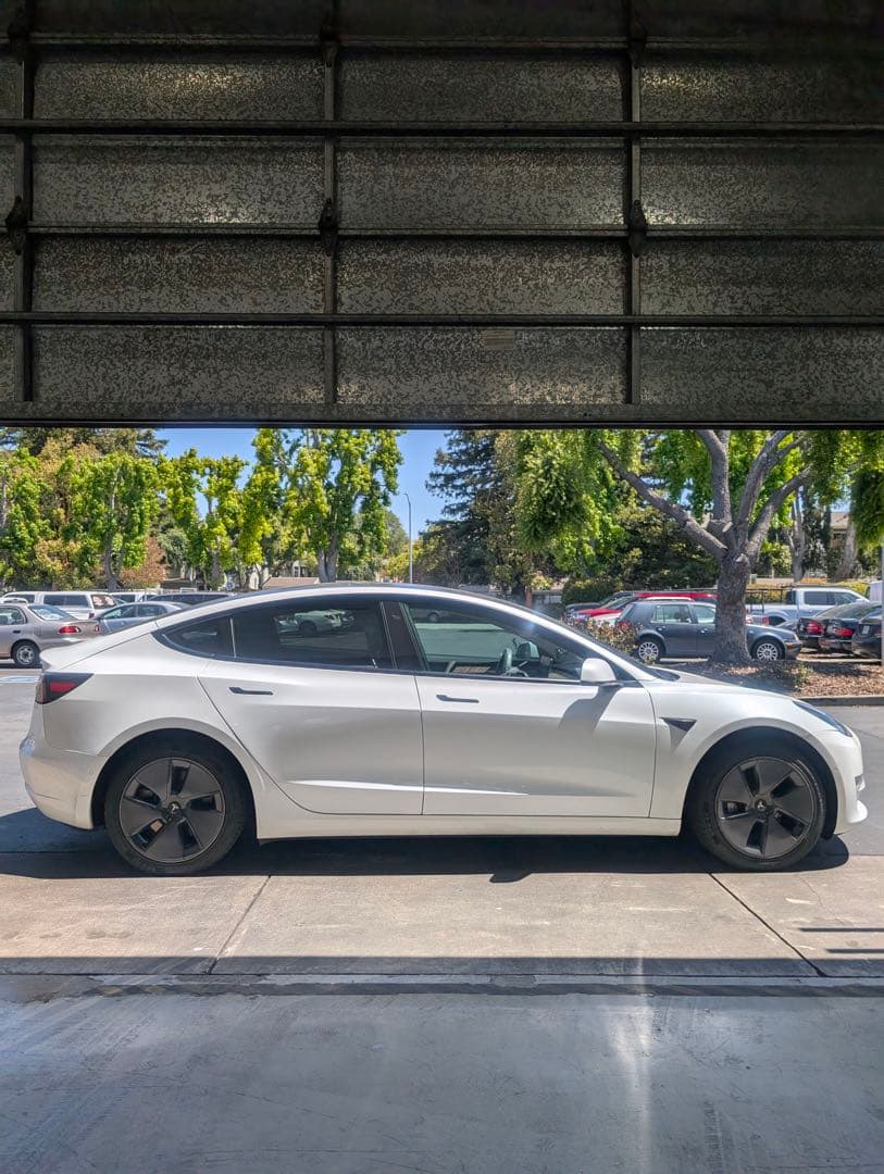모델3 틴트하고왔습니다 ㅋㅋㅋ 이미지 1/4