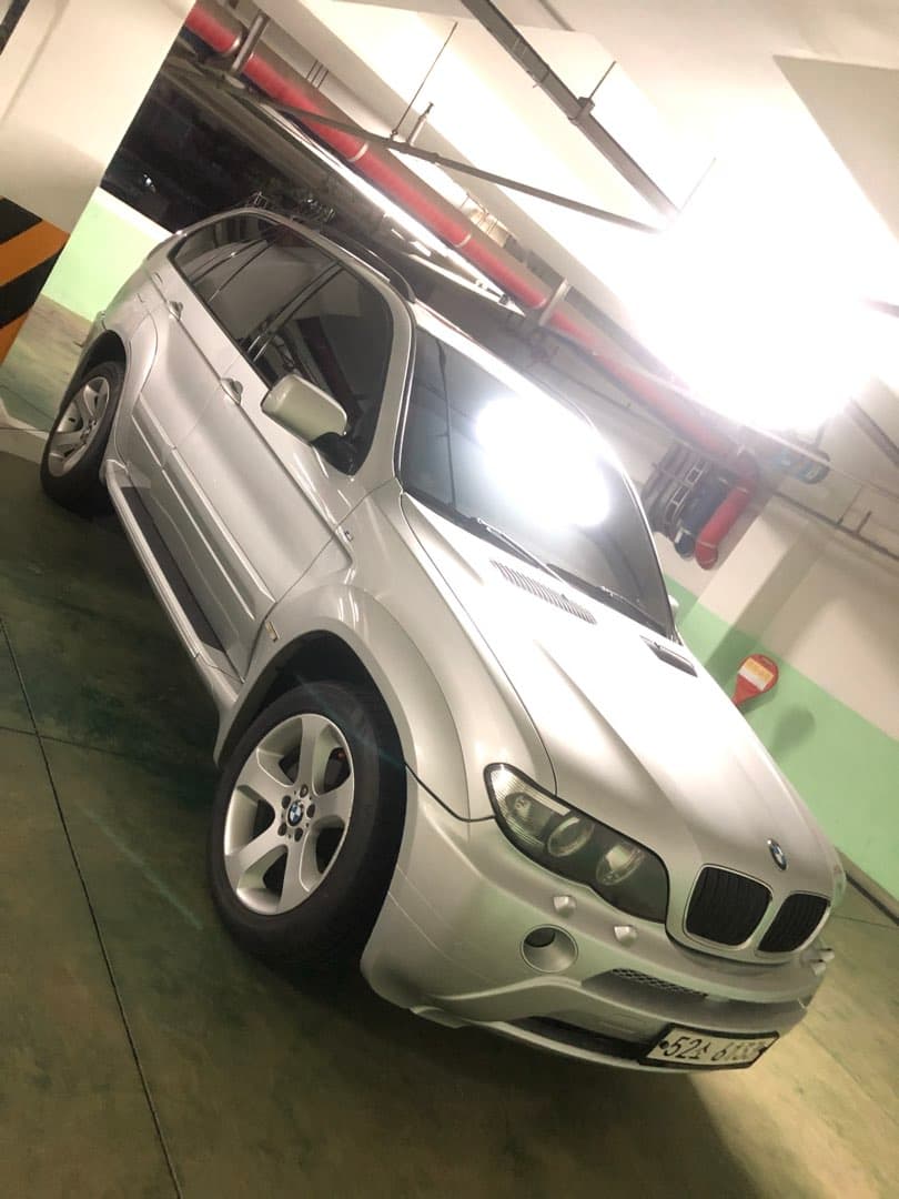 안녕하세요~^^ 1세대 BMW X5 입니다 이미지 2/7