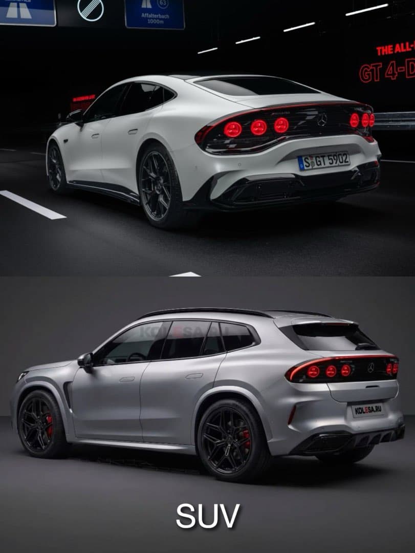 메르세데스-AMG GT SUV, 10월 17일 세계 최초 공개…1,169마력 전기 SUV 이미지 5/5