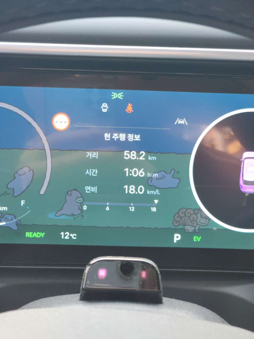 펠리세이드 하이브리드 연비인증! 이미지 1/1
