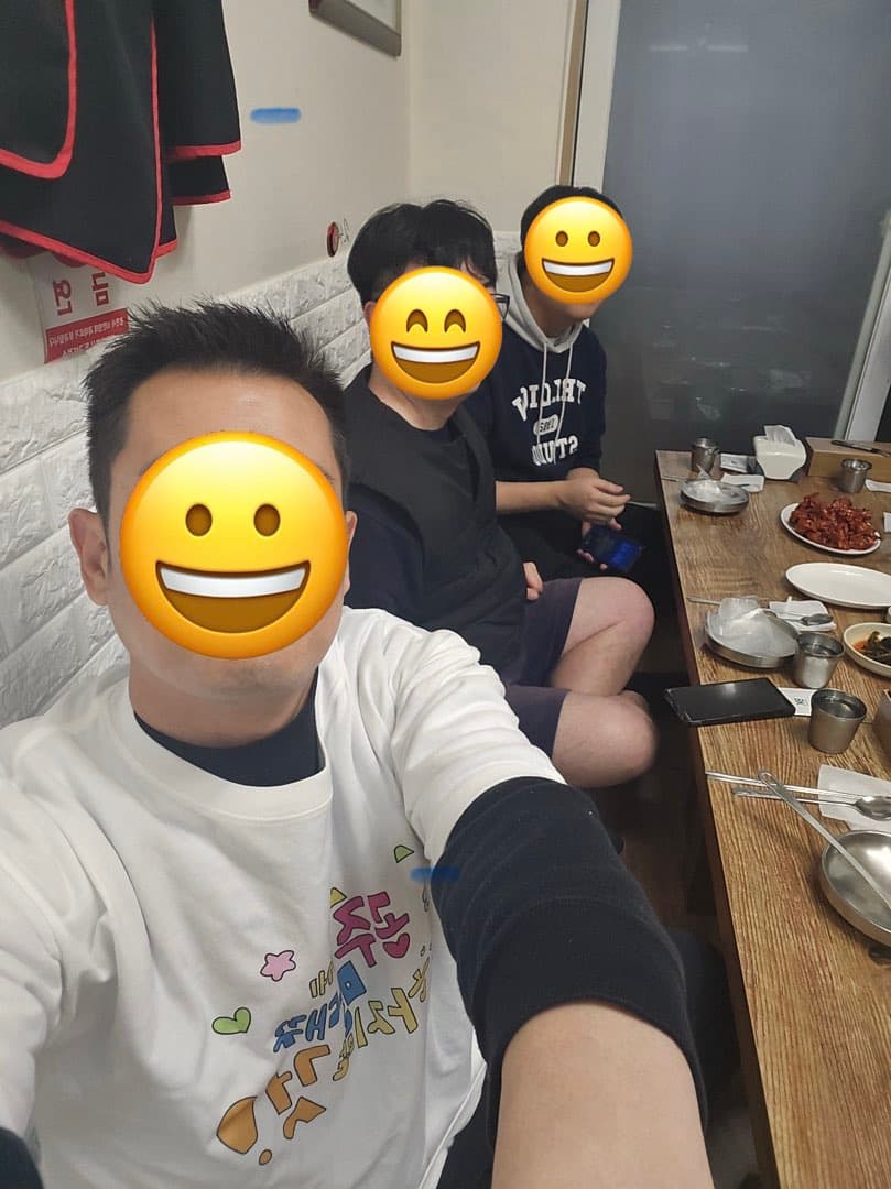 토요일 번개 후기 이미지 1/7